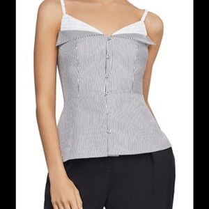 BCBG Maxazria Peplum Top
